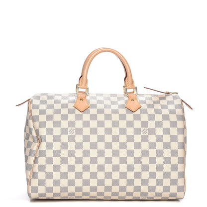 Louis Vuitton Damier Azur Speedy 35 1 of 7