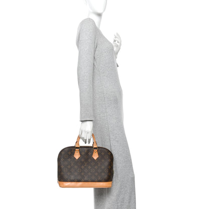 Louis Vuitton Monogram Alma PM 2 of 10