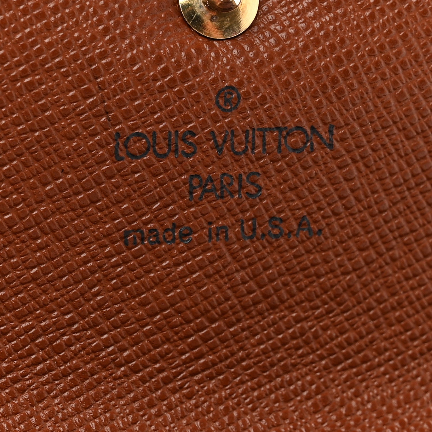 Louis Vuitton Monogram Porte Tresor International Wallet 6 of 11