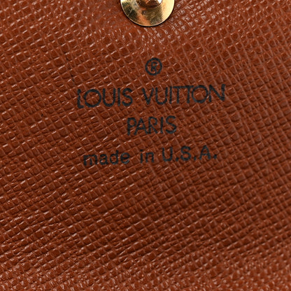 Louis Vuitton Monogram Porte Tresor International Wallet 6 of 11