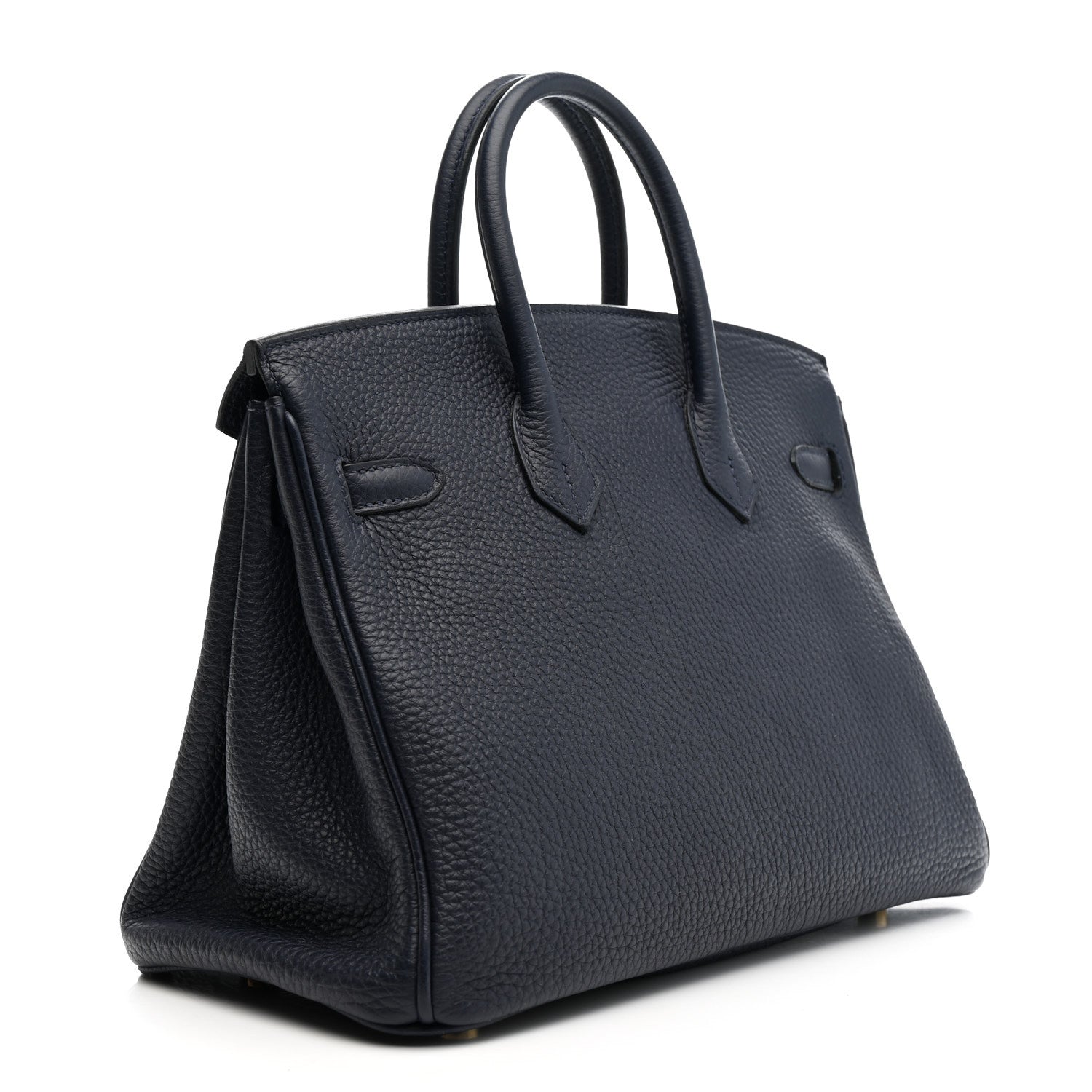 Hermes Togo Birkin 25 Bleu Nuit 6 of 21