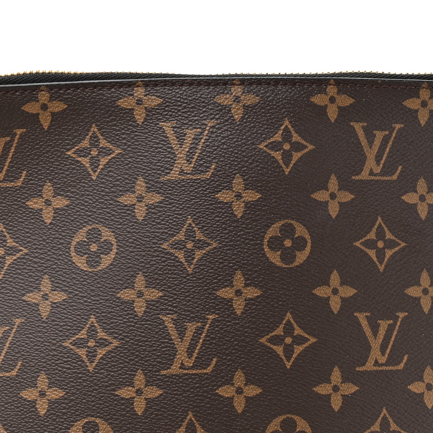 Louis Vuitton Reverse Monogram Triangle Softy 7 of 10