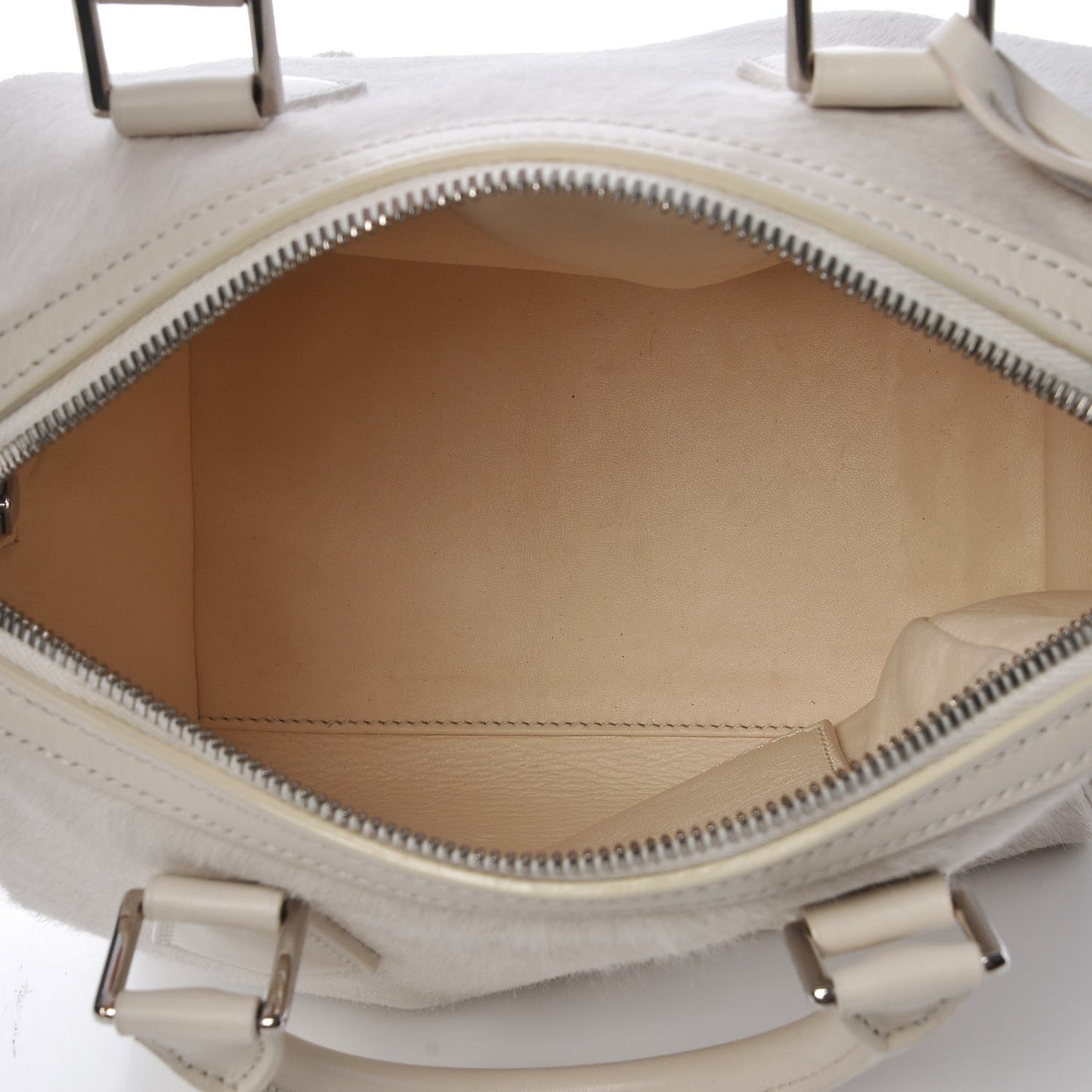 Pony Hair Speedy Cube Ivory