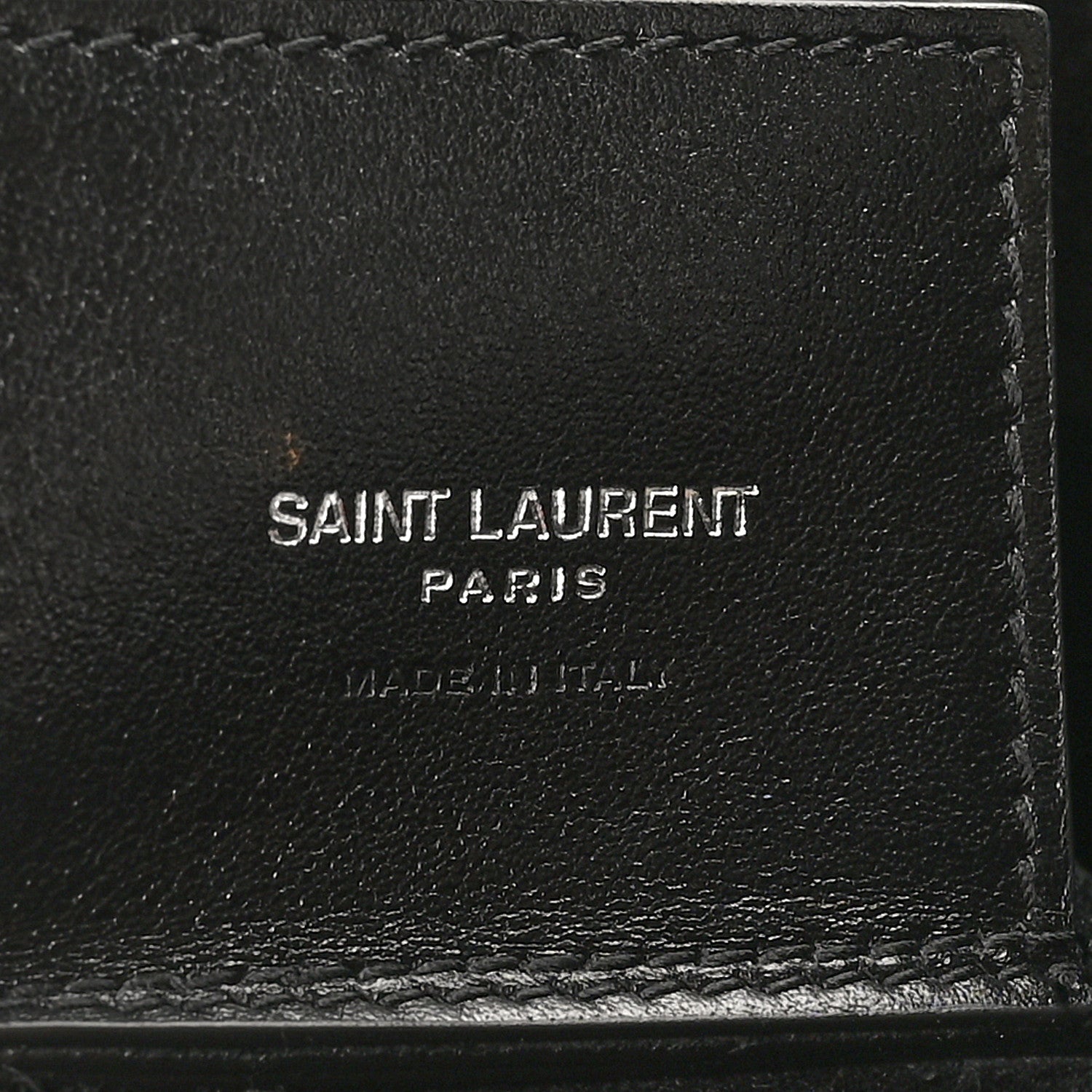 Saint Laurent Supple Calfskin Large Tanger Hobo Black 7 of 11