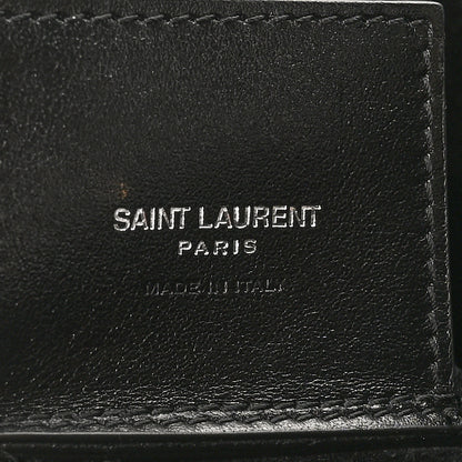 Saint Laurent Supple Calfskin Large Tanger Hobo Black 7 of 11