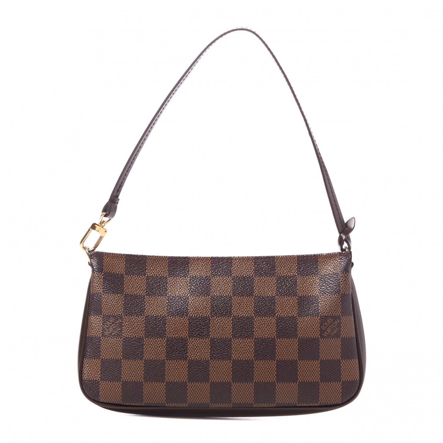 Louis Vuitton Damier Ebene Navona Pochette Accessories 1 of 8
