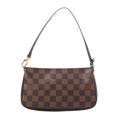 Louis Vuitton Damier Ebene Navona Pochette Accessories 1 of 8