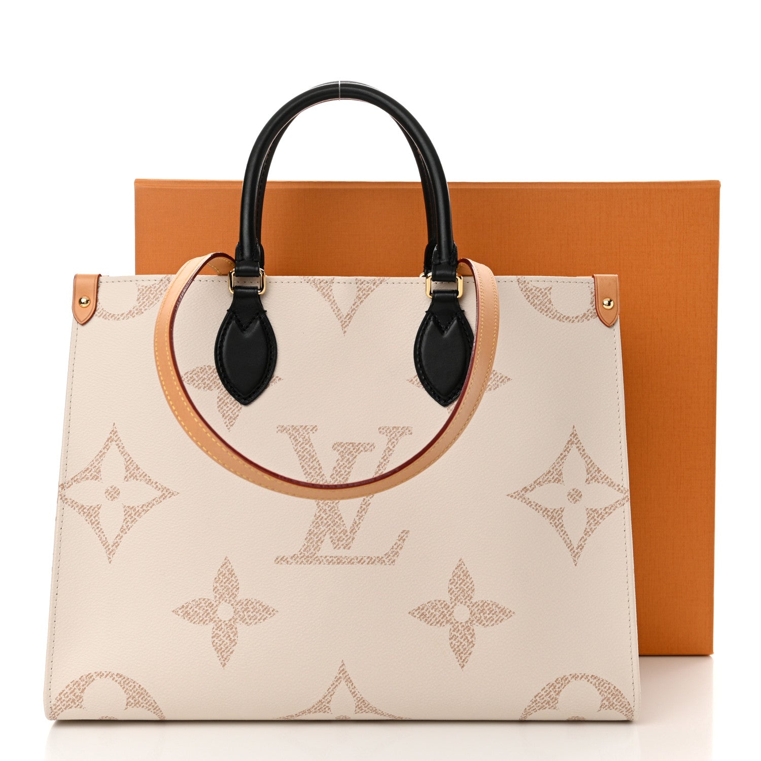 Louis Vuitton Monogram Dune Giant Onthego MM 11 of 11