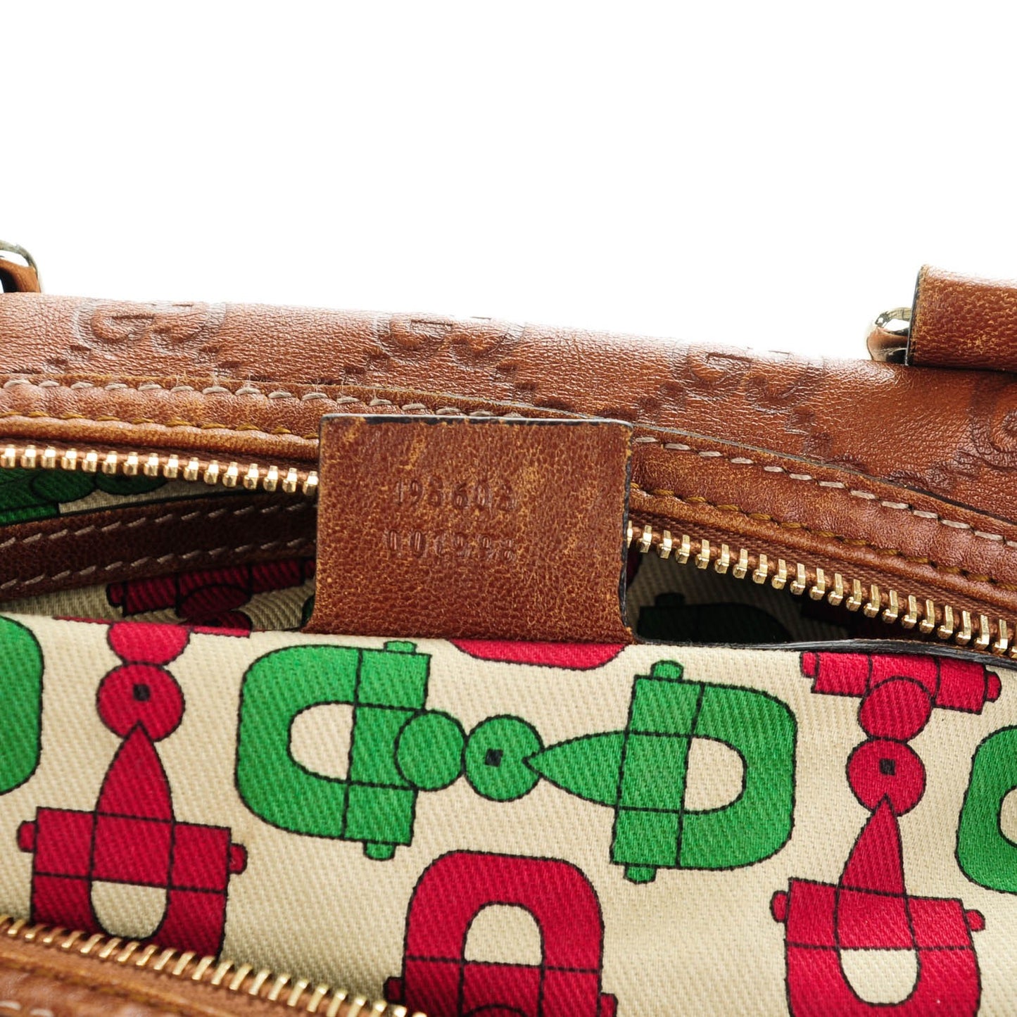 Guccissima Medium Joy Boston Brown