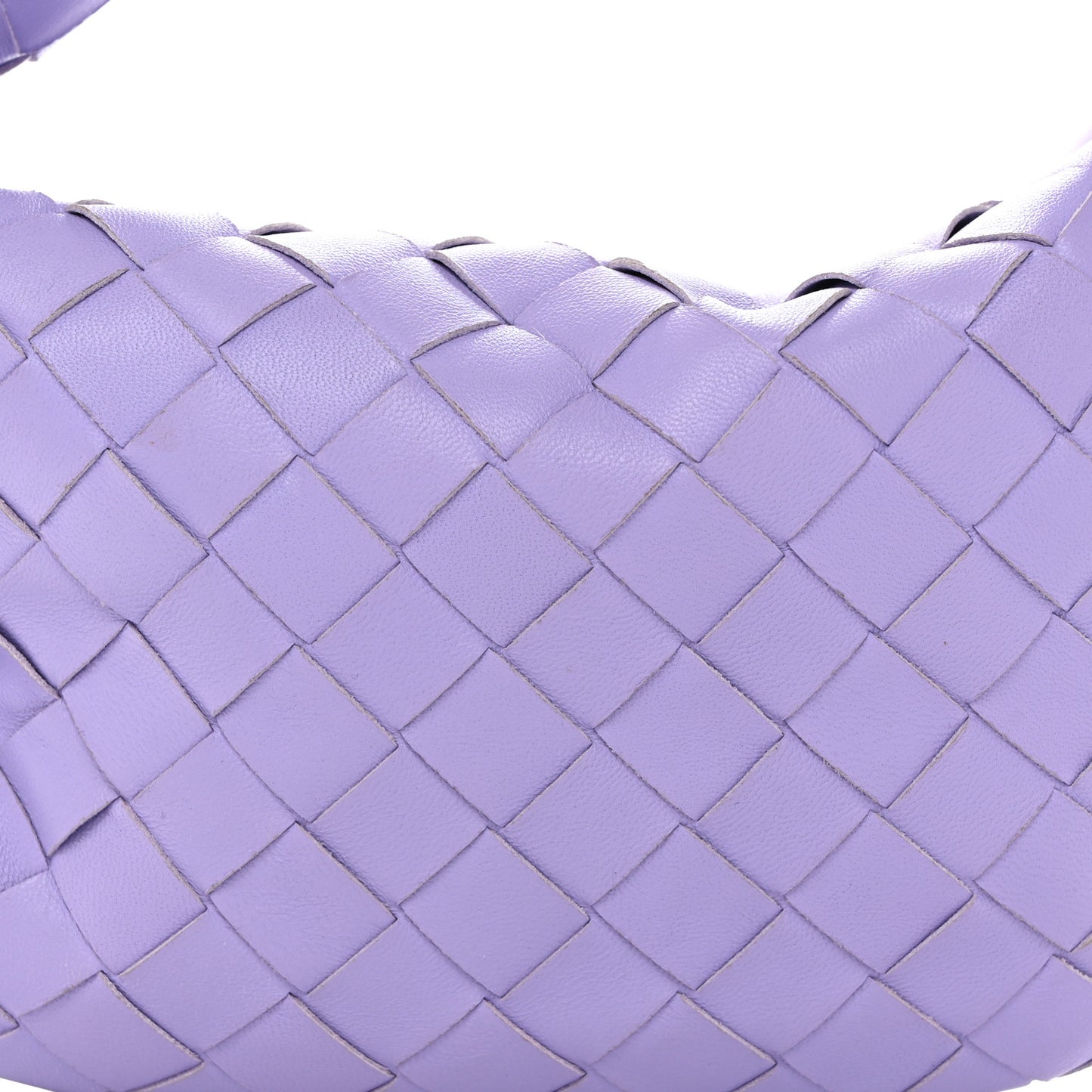 Nappa Intrecciato Mini Jodie Lavender