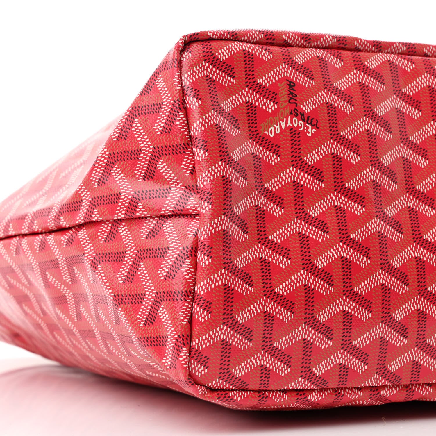 Goyard Goyardine Le Jardin Saint Louis PM Fuchsia 11 of 12