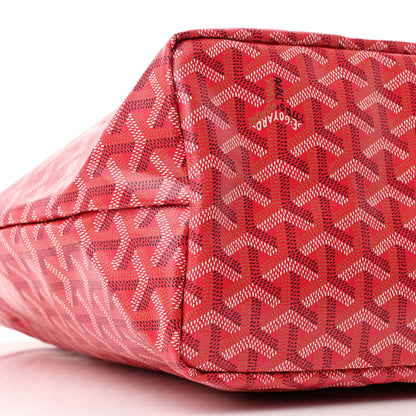 Goyard Goyardine Le Jardin Saint Louis PM Fuchsia 11 of 12