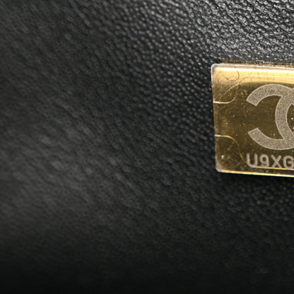 Chanel Lambskin Quilted Mini Rectangular Flap Black 7 of 12