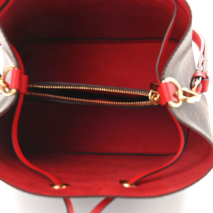 Louis Vuitton Monogram Neonoe MM Coquelicot 4 of 8