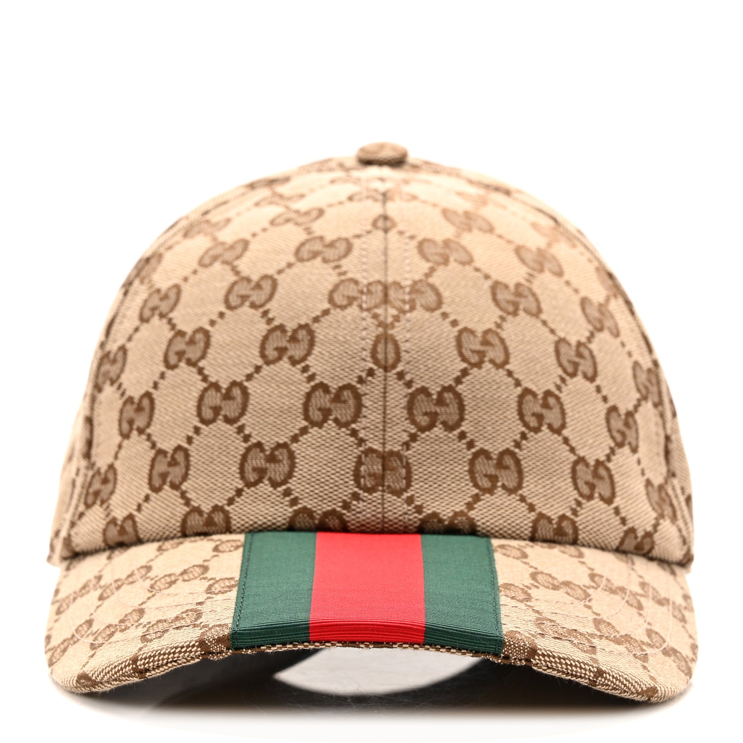 Monogram Web Baseball Hat L Beige Cocoa