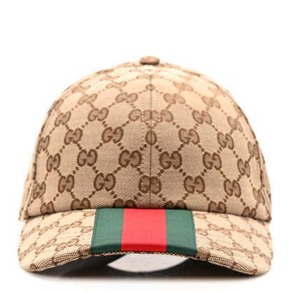 Gucci Monogram Web Baseball Hat L Beige Cocoa 3 of 8