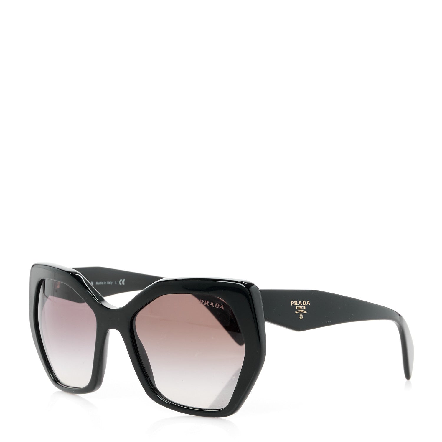 Prada Sunglasses SPR 16R Black 1 of 7