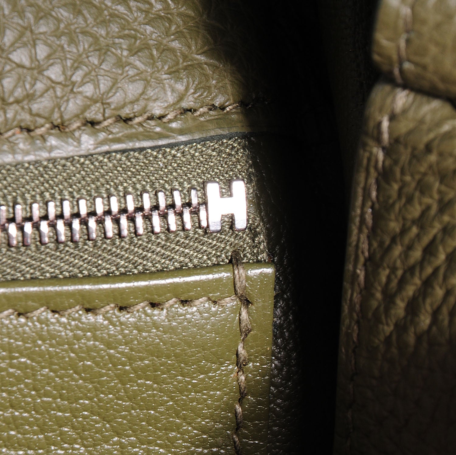 Hermes Togo Kelly Retourne 32 Vert Veronese 11 of 28