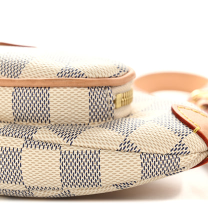 Louis Vuitton Damier Azur Keepit Bumbag 9 of 9