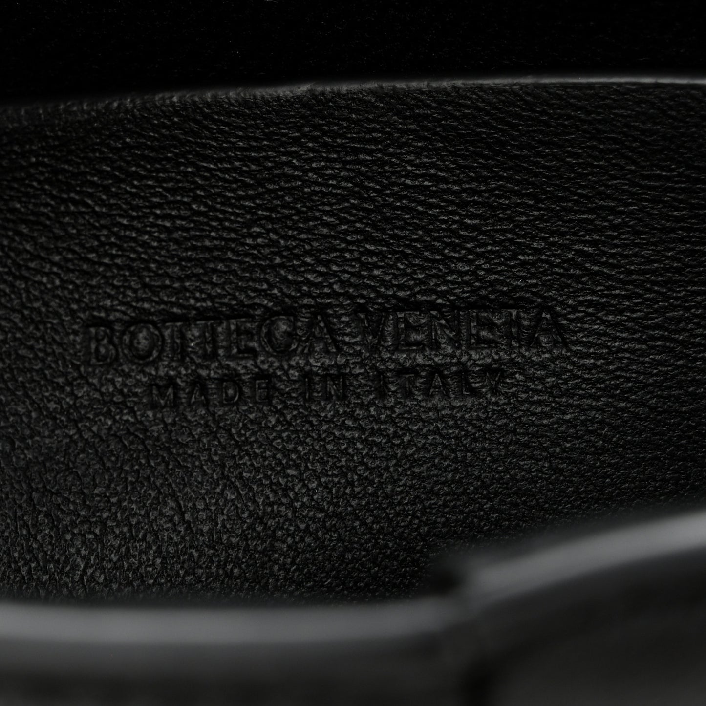 Nappa Maxi Intrecciato Padded The Belt Cassette Bag Black