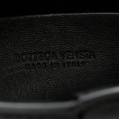 Bottega Veneta Nappa Maxi Intrecciato Padded The Belt Cassette Bag Black 5 of 11