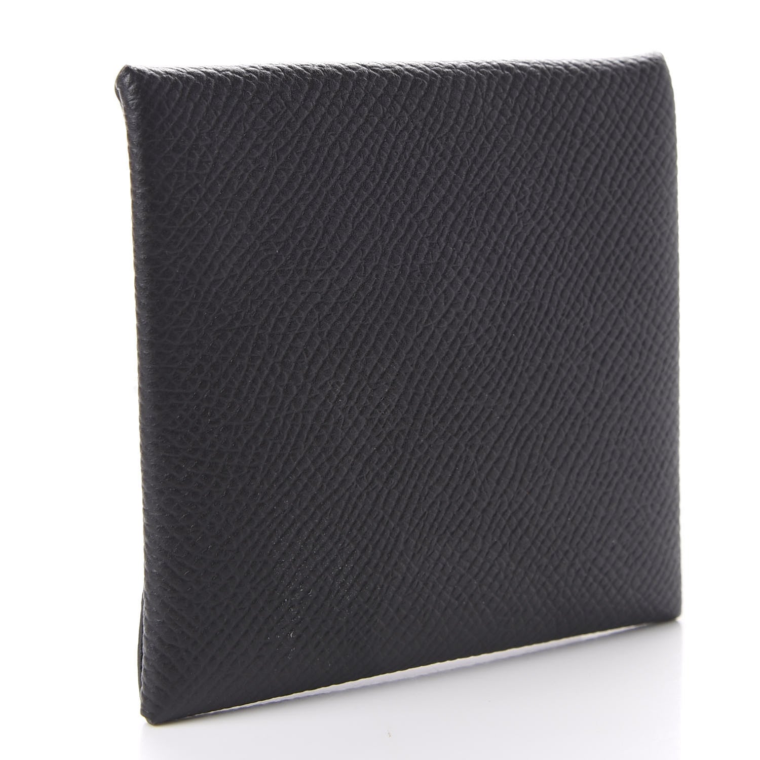 Hermes Epsom Bastia Coin Purse Black 3 of 7