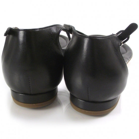 Quilted Thong Sandals Black 36.5 C