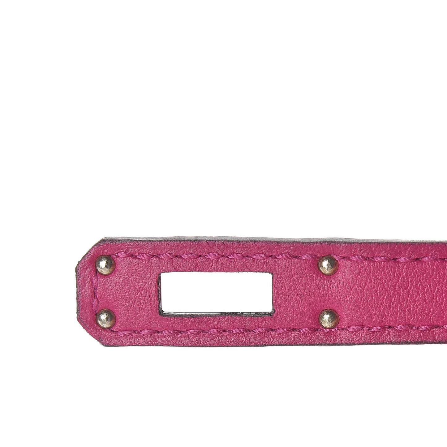 Swift Kelly Pochette Clutch Rose Pourpre
