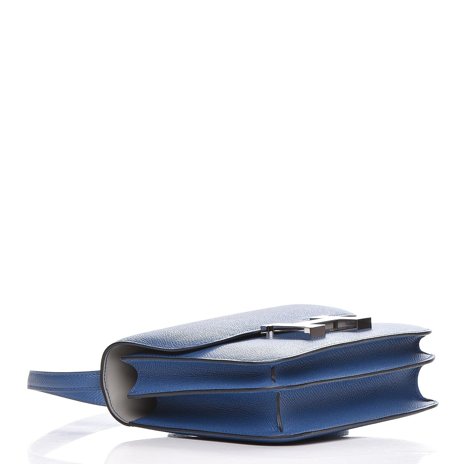 Hermes Epsom Constance 18 Bleu Agate 4 of 13