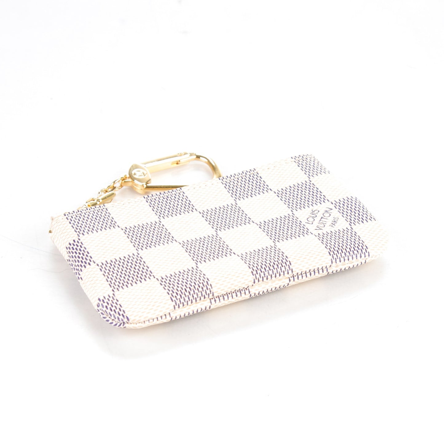 Damier Azur Key Pouch