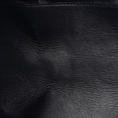 Balenciaga Calfskin Papier A4 Zip Around Plate Tote Bleu Indigo 8 of 12