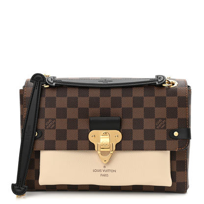 Louis Vuitton Damier Ebene Vavin PM Creme 1 of 10
