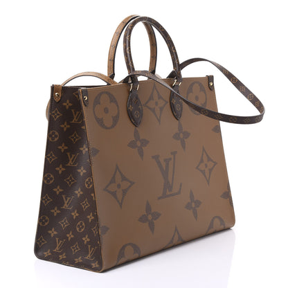 Louis Vuitton Reverse Monogram Giant Onthego GM 2 of 11