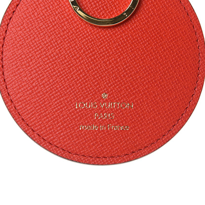 Louis Vuitton Monogram 2018 Christmas Animation Cats Bag Charm Key Ring 3 of 4
