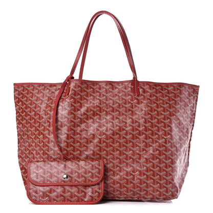Goyard Goyardine Saint Louis GM Red 1 of 12