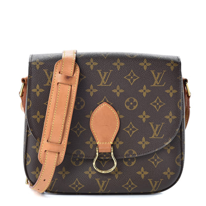 Louis Vuitton Monogram Saint Cloud GM 1 of 13