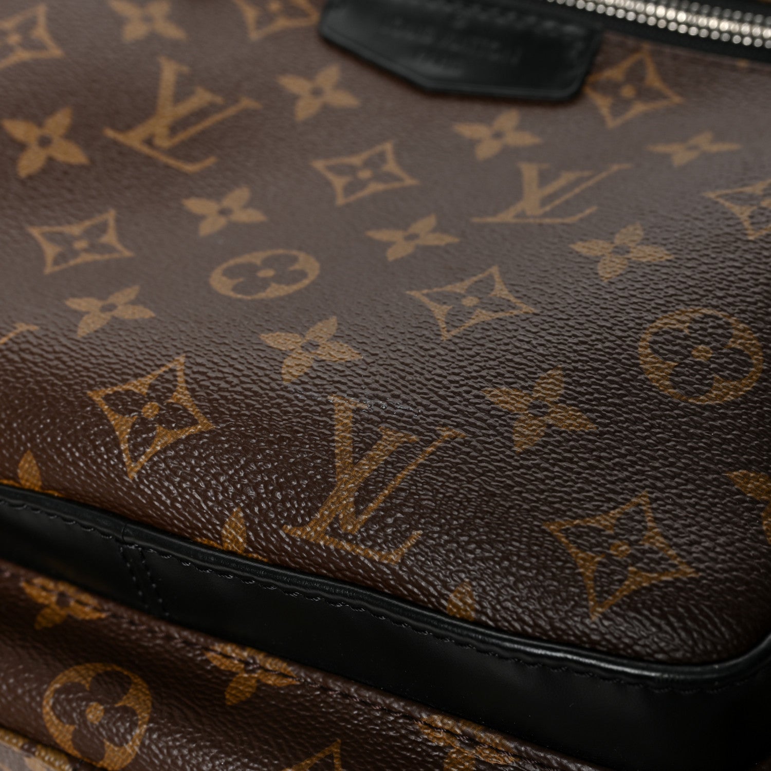 Louis Vuitton Monogram Macassar Josh Backpack 9 of 9