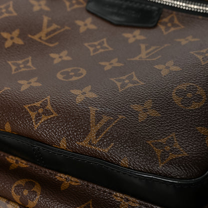 Louis Vuitton Monogram Macassar Josh Backpack 9 of 9