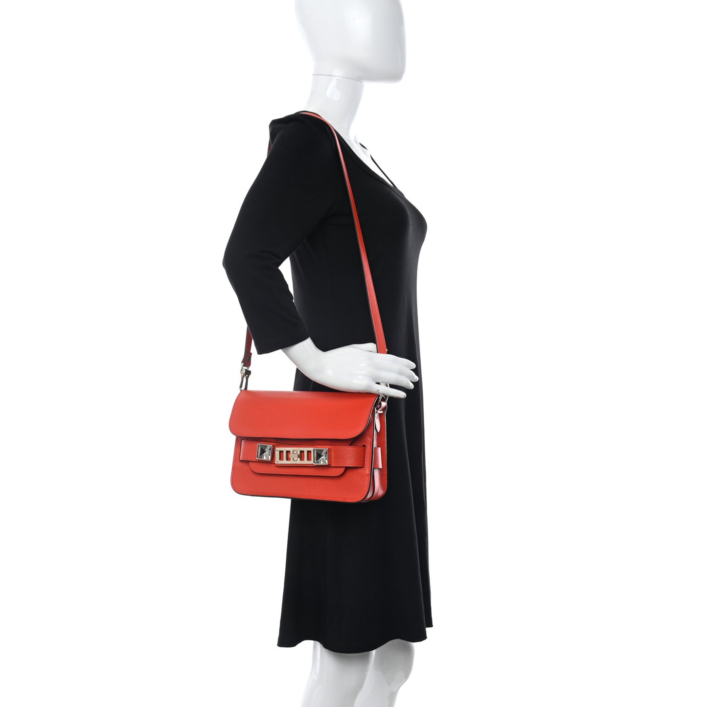 New Linosa Mini PS11 Classic Shoulder Bag Kappa Red