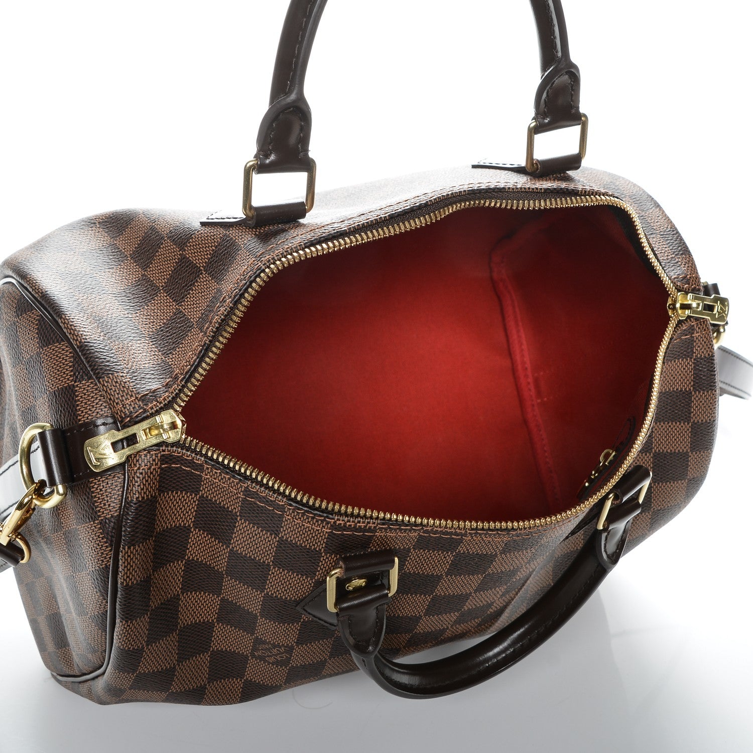 Louis Vuitton Damier Ebene Speedy Bandouliere 30 6 of 8