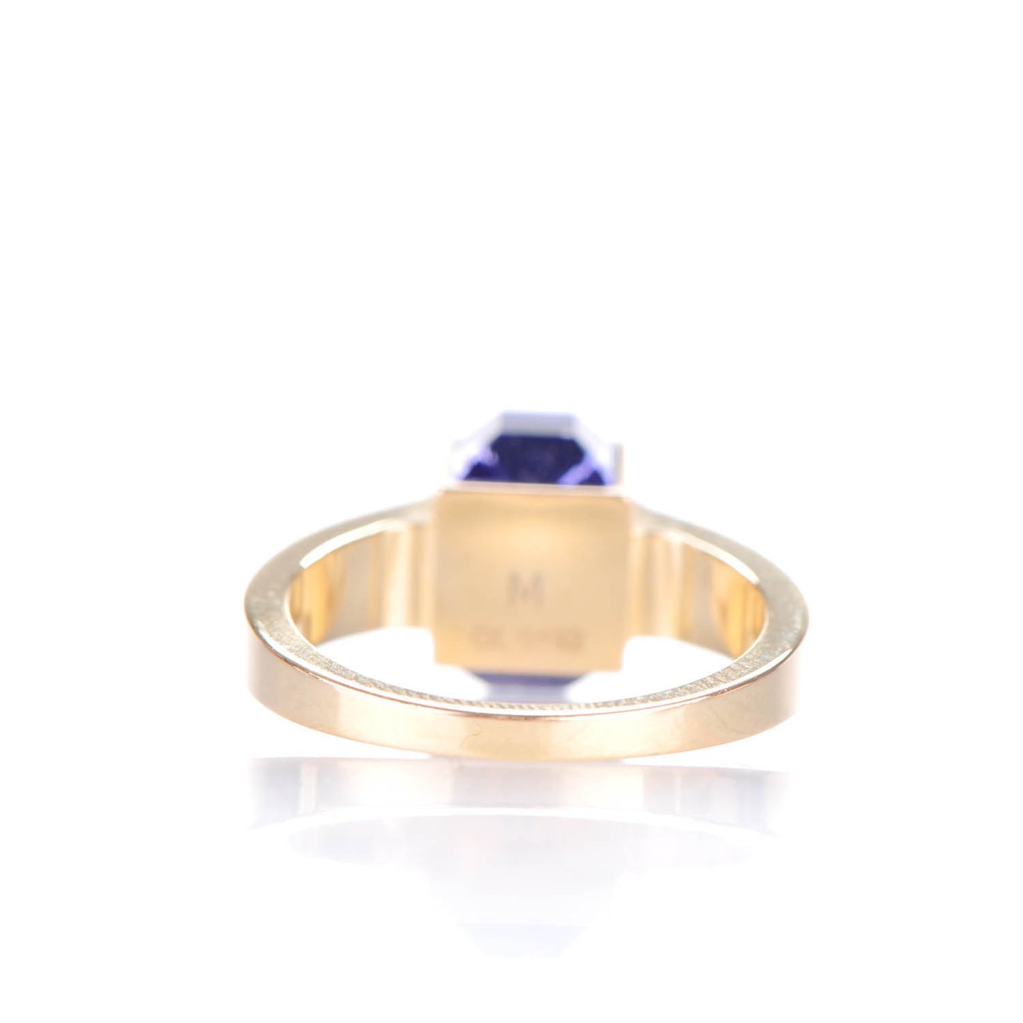 Gamble Ring Medium 5.25 Azur