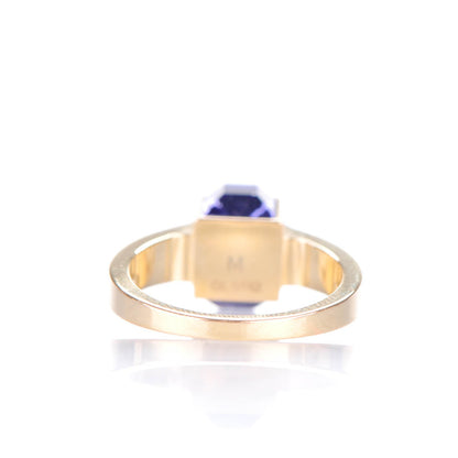 Louis Vuitton Gamble Ring Medium 5.25 Azur 4 of 6