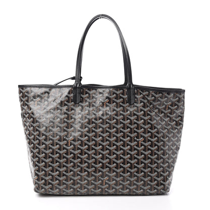 Goyard Goyardine Saint Louis PM Black 3 of 16