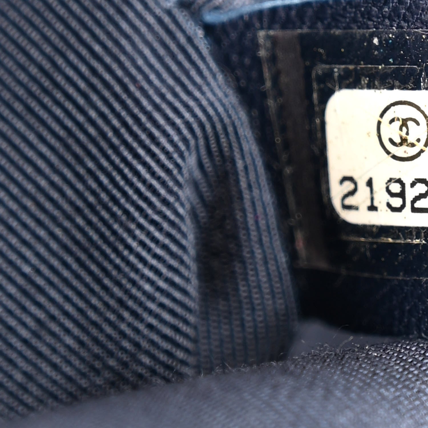 Chanel Lambskin Quilted Large in Seoul Backpack Navy 8 of 11