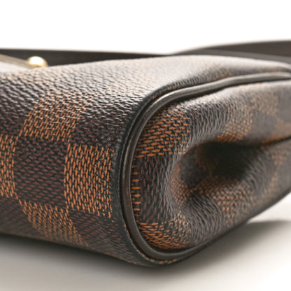 Louis Vuitton Damier Ebene Eva Clutch 10 of 11