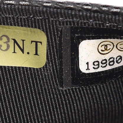 Chanel Caviar Quilted Wallet On Chain WOC Black 11 of 11