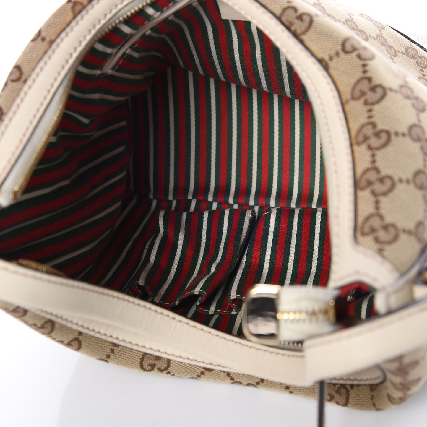 Monogram Medium New Britt Hobo Off White