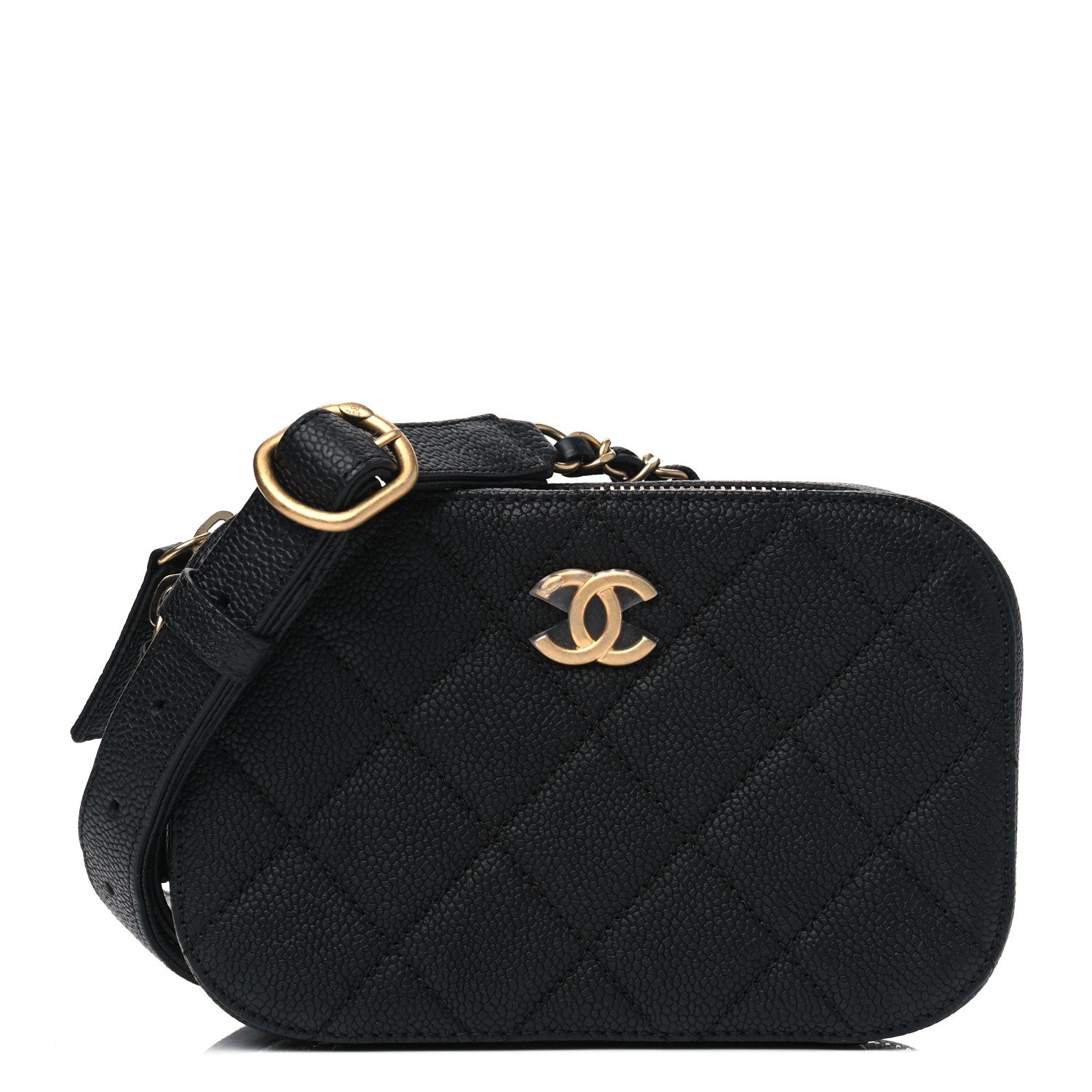 Chanel Caviar Waist Bag Black 1 of 4