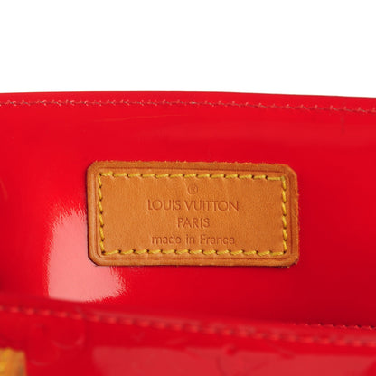 Louis Vuitton Vernis Reade MM Rouge 6 of 16