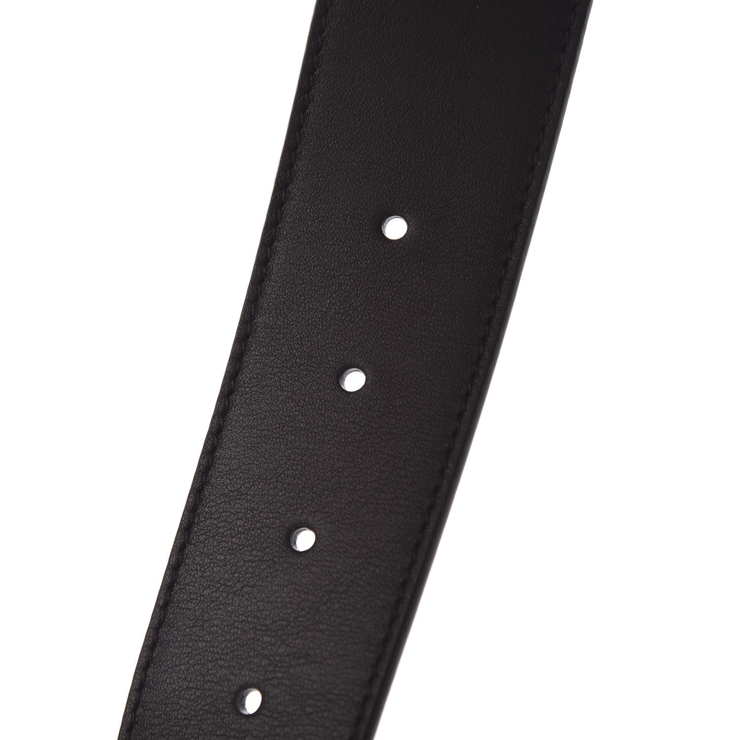 Gucci Moon Calfskin Nickel Double G 40mm Belt 100 40 Dark Cocoa 4 of 5